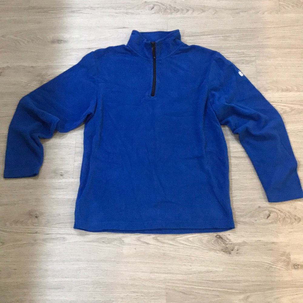 Long Sleeve Apple Winter Fleece